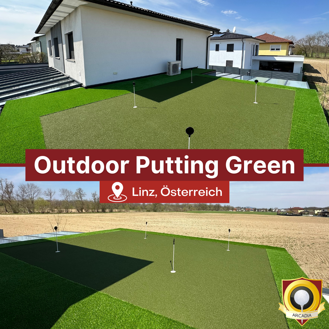 Outdoor Putting Green